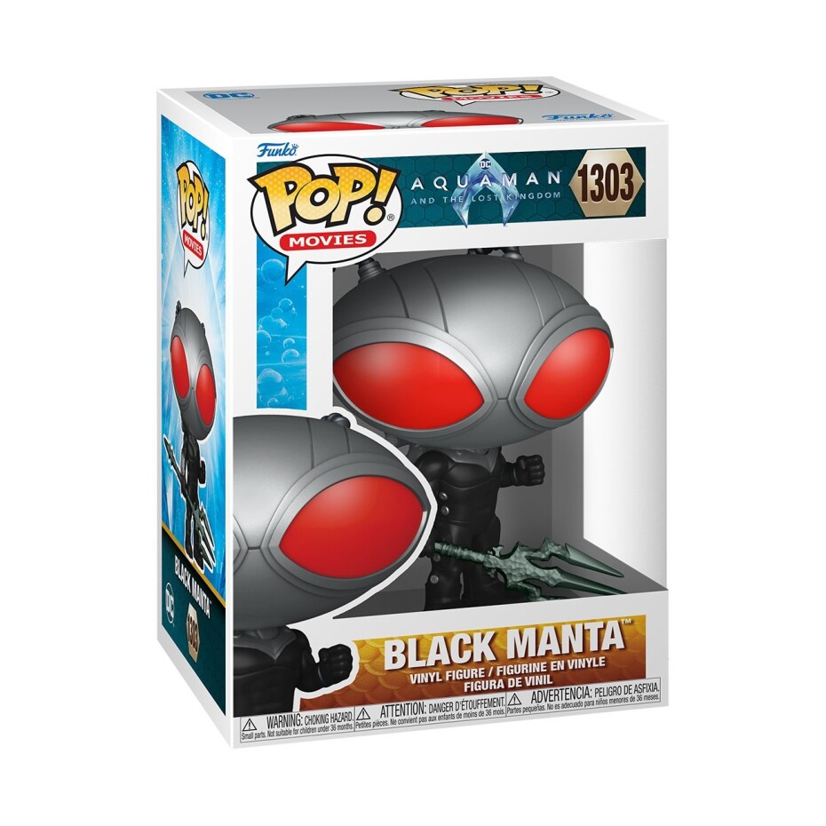 Funko POP Movies: Aquaman and the Lost Kingdom - Black Manta - main (0)