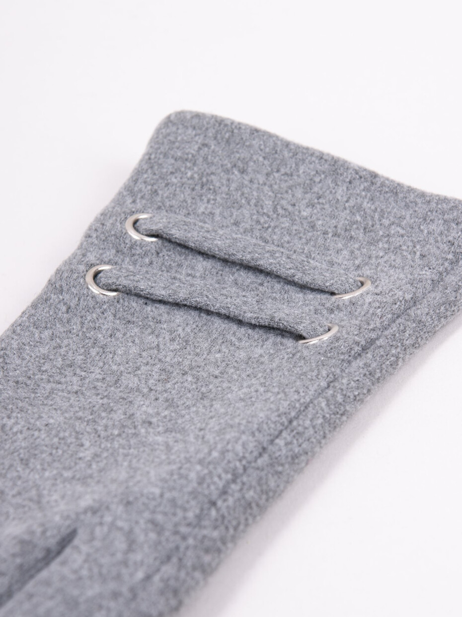 Dámské rukavice Yoclub RES-0098K-285C Grey 24 - main (1)