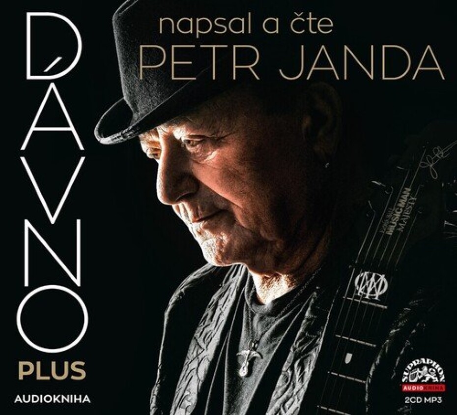 Dávno Plus - 2 CDmp3 (Čte Petr Janda) - Petr Janda - main (0)