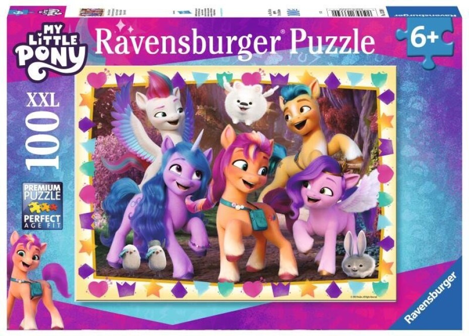 Puzzle My Little Pony 100 dílků - main (0)