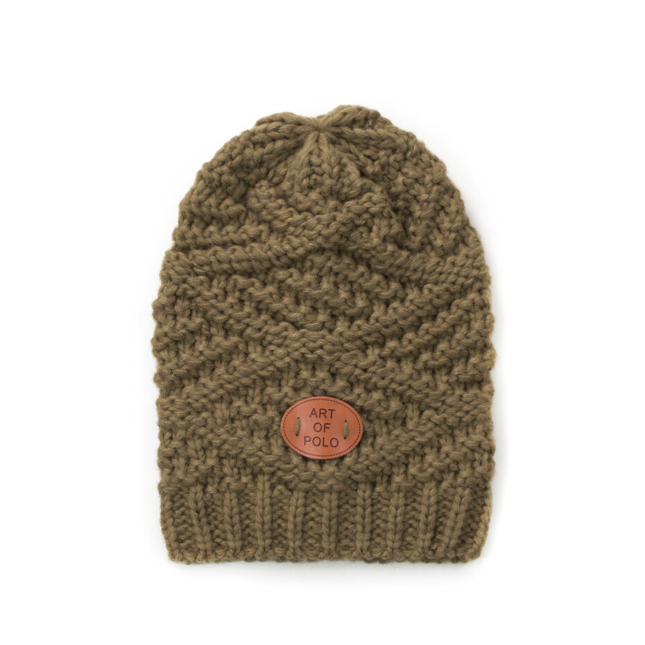 Umění Polo čepice Cz16820 Olive UNI - main (0)