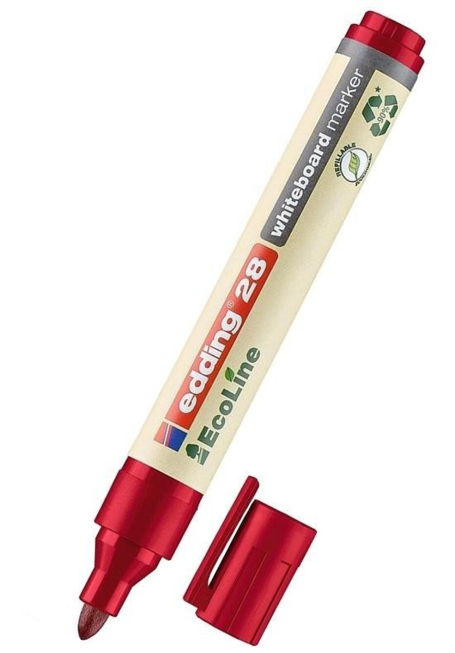 Edding Popisovač na bílé tabule Ecoline 28 - červená - main (0)