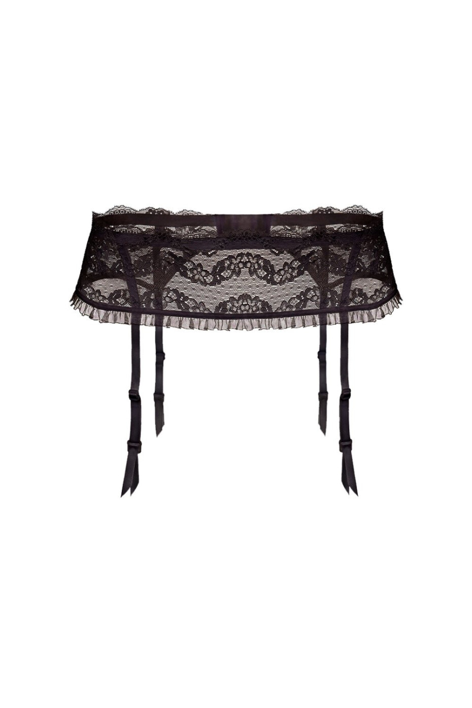 Podvazkový pás Lilly black - JULIMEX černá XL - main (1)