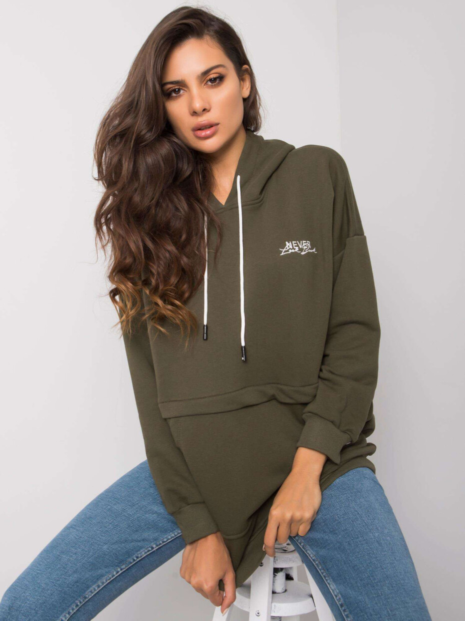 Mikina RV BL 7095.30P khaki jedna velikost - main (7)