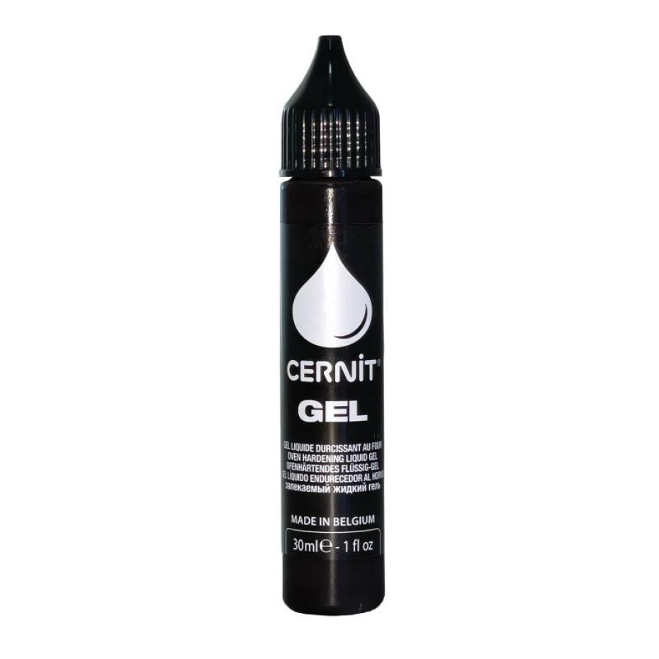 CERNIT Polymérový tekutý gel 30 ml - černý - main (0)