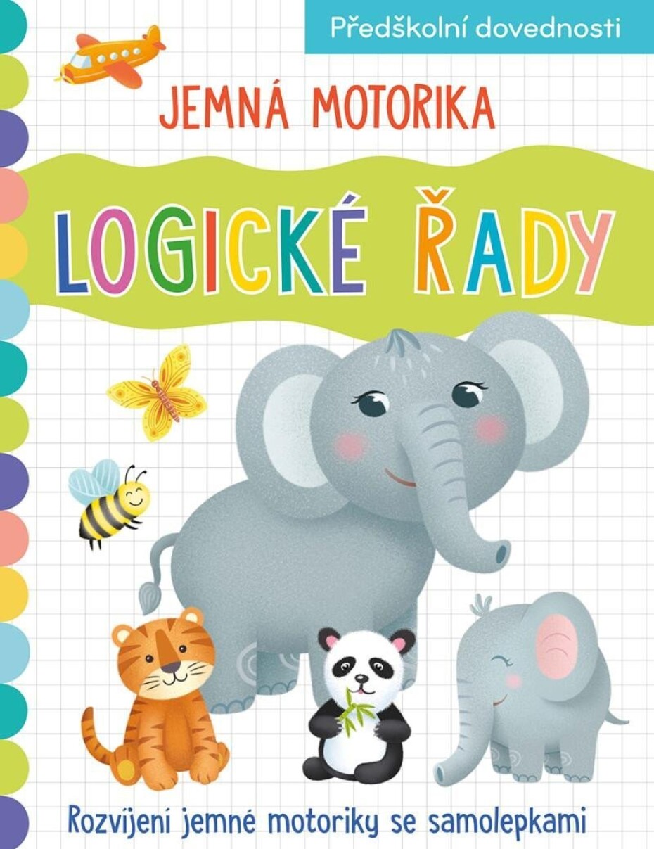 Jemná motorika Logické řady - main (0)