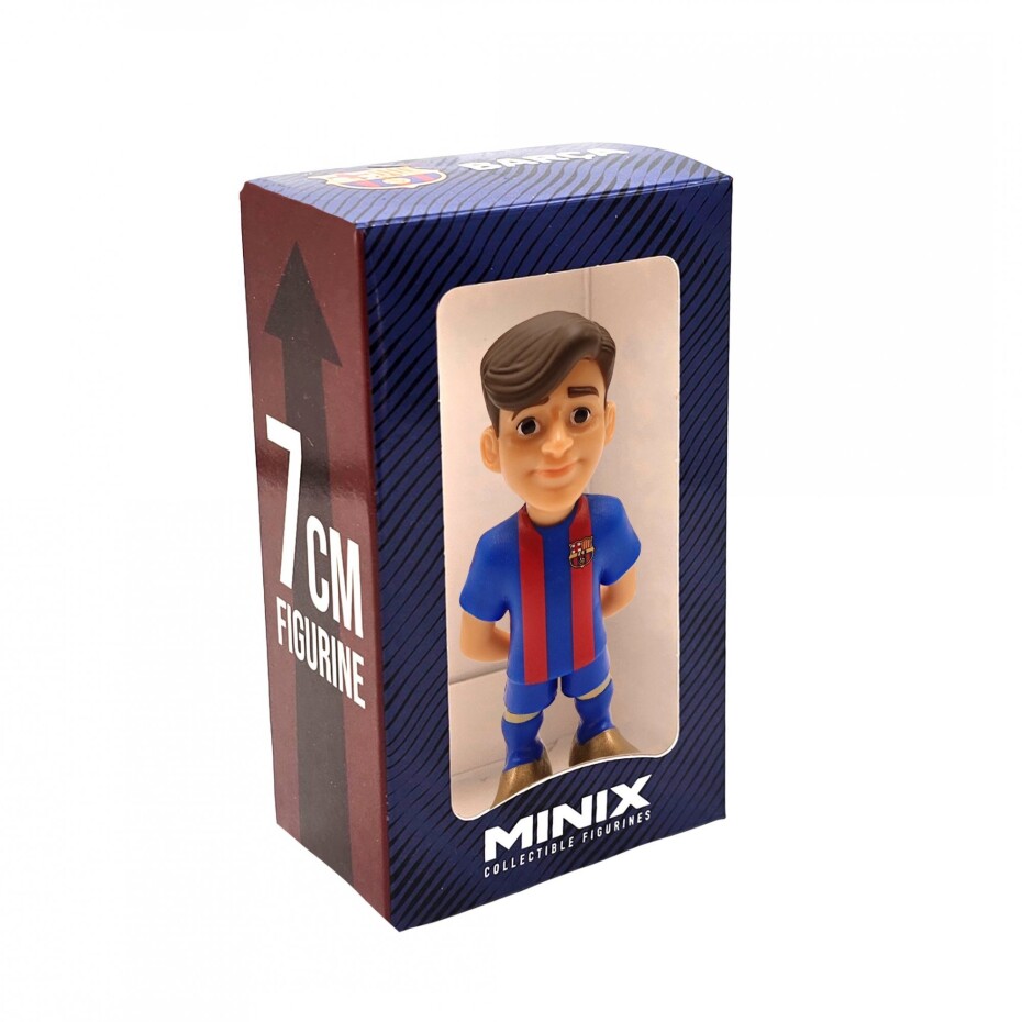 MINIX Football: Club FC Barcelona - Gavi 7 cm - main (0)