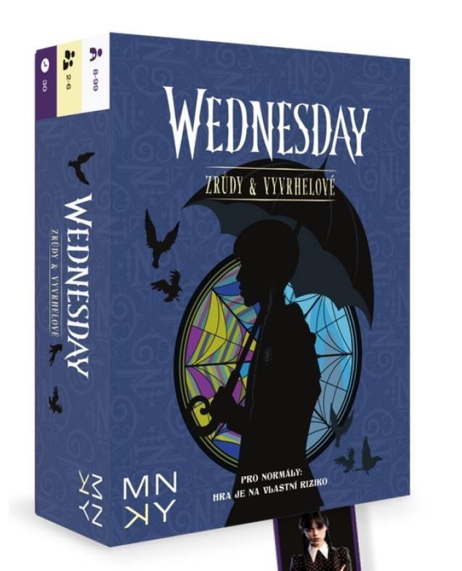 WEDNESDAY: Zrůdy &amp; vyvrhelové -  neurčeno - main (0)