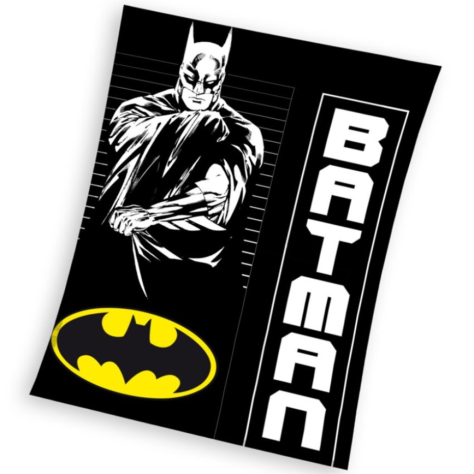 Dětská deka Batman Strážce noci 130x170 cm - main (0)