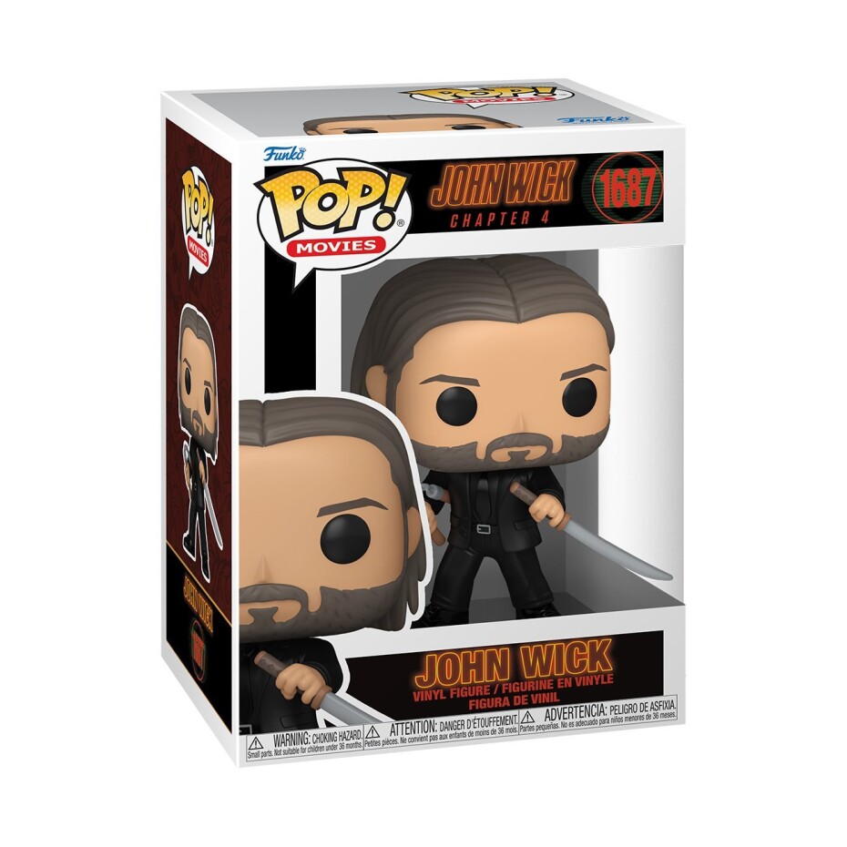 Funko POP Movies: John Wick 4 - John Wick - main (0)