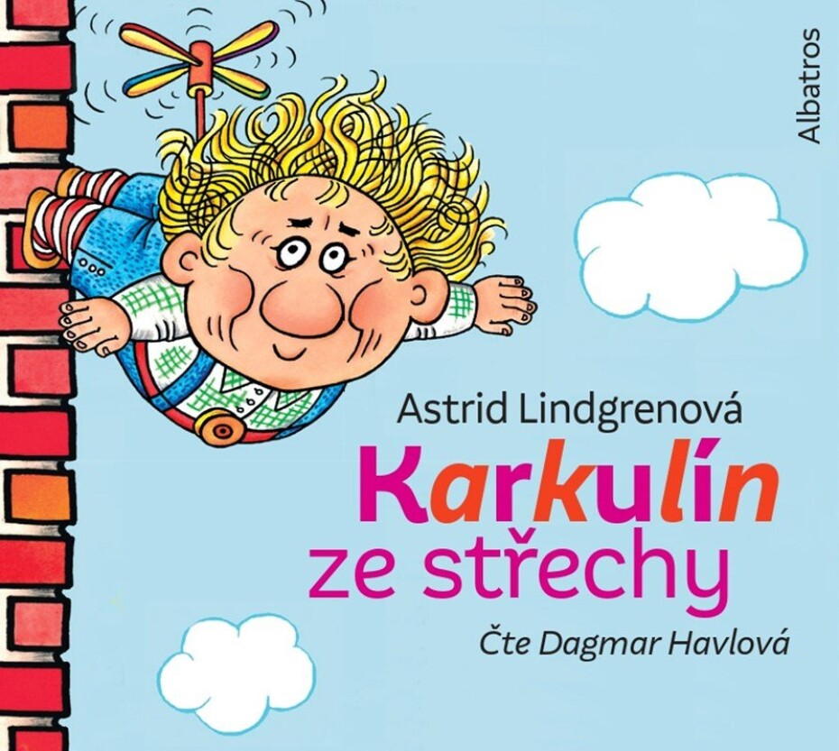 Karkulín ze střechy - CDmp3 (Čte Dagmar Havlová) - Astrid Lindgren - main (0)