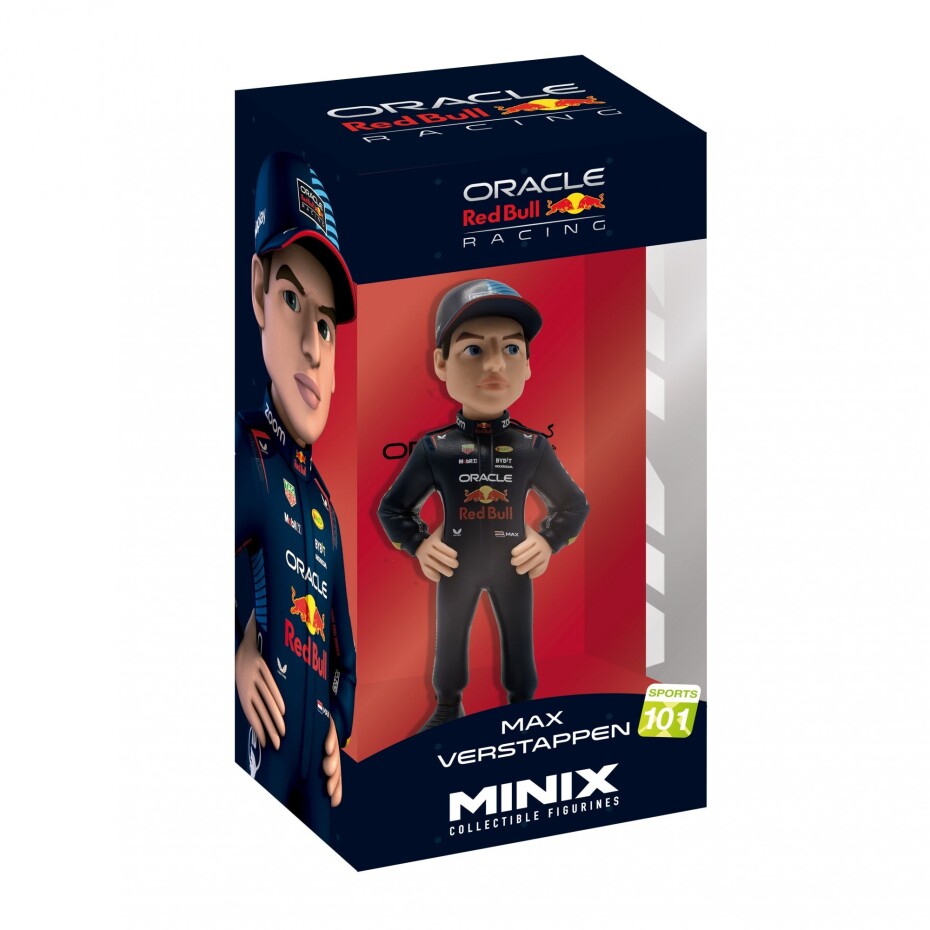 MINIX Sport: Red Bull - Max Verstappen - main (0)