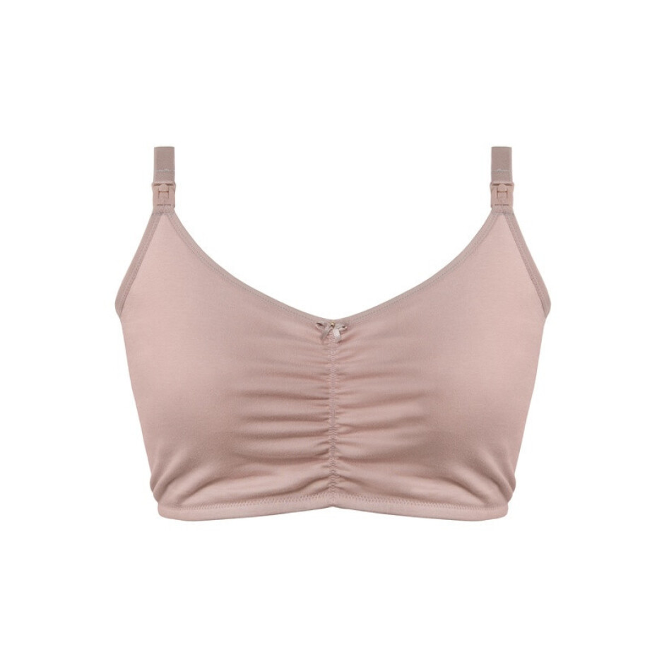 Dámská těhotenská podprsenka EASY BRA Grey XS - main (2)