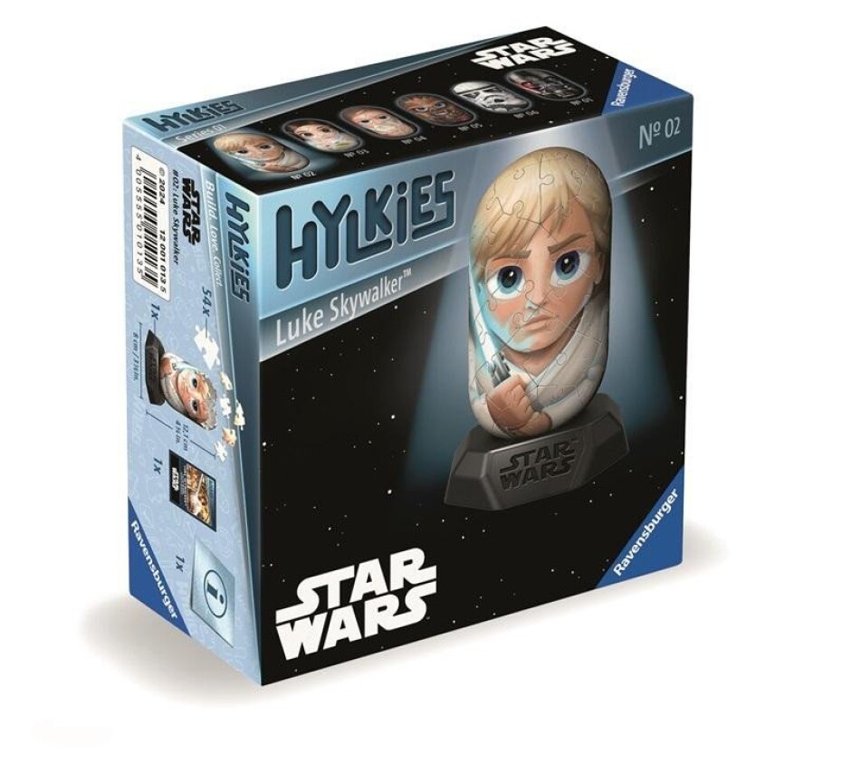 Hylkies: Star Wars: Luke Skywalker 54 dílků - main (0)