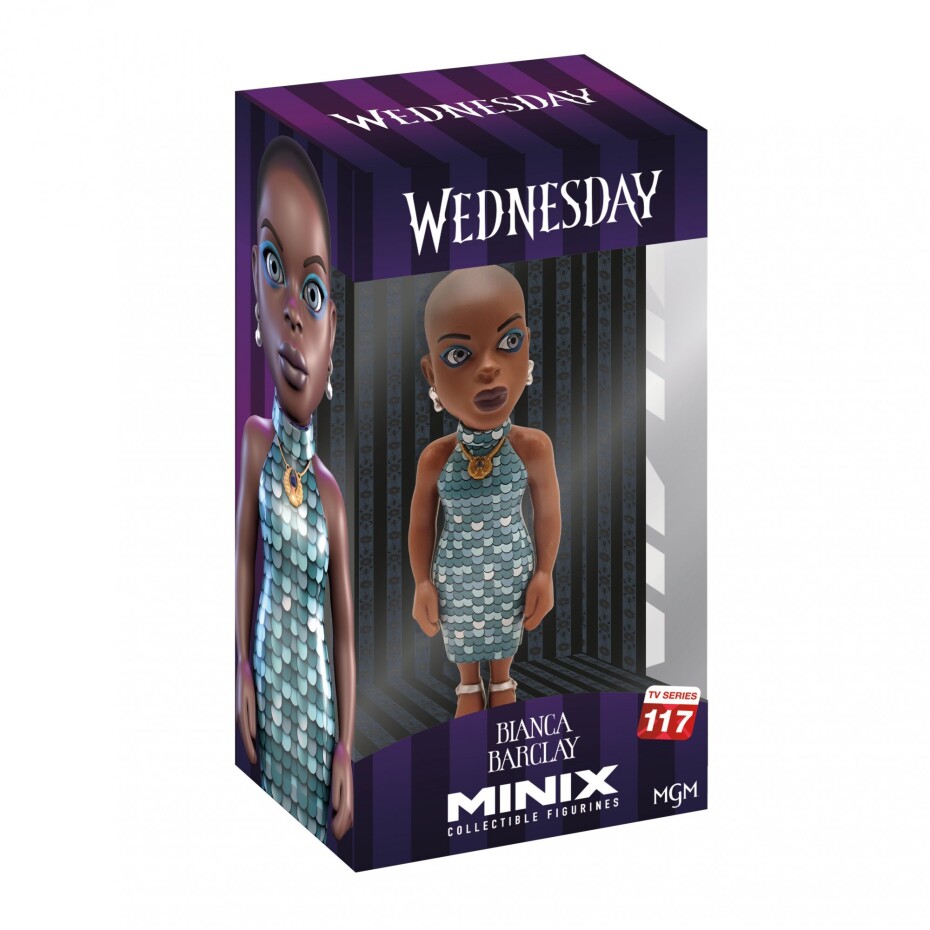 MINIX Netflix TV: Wednesday - Bianca - main (0)