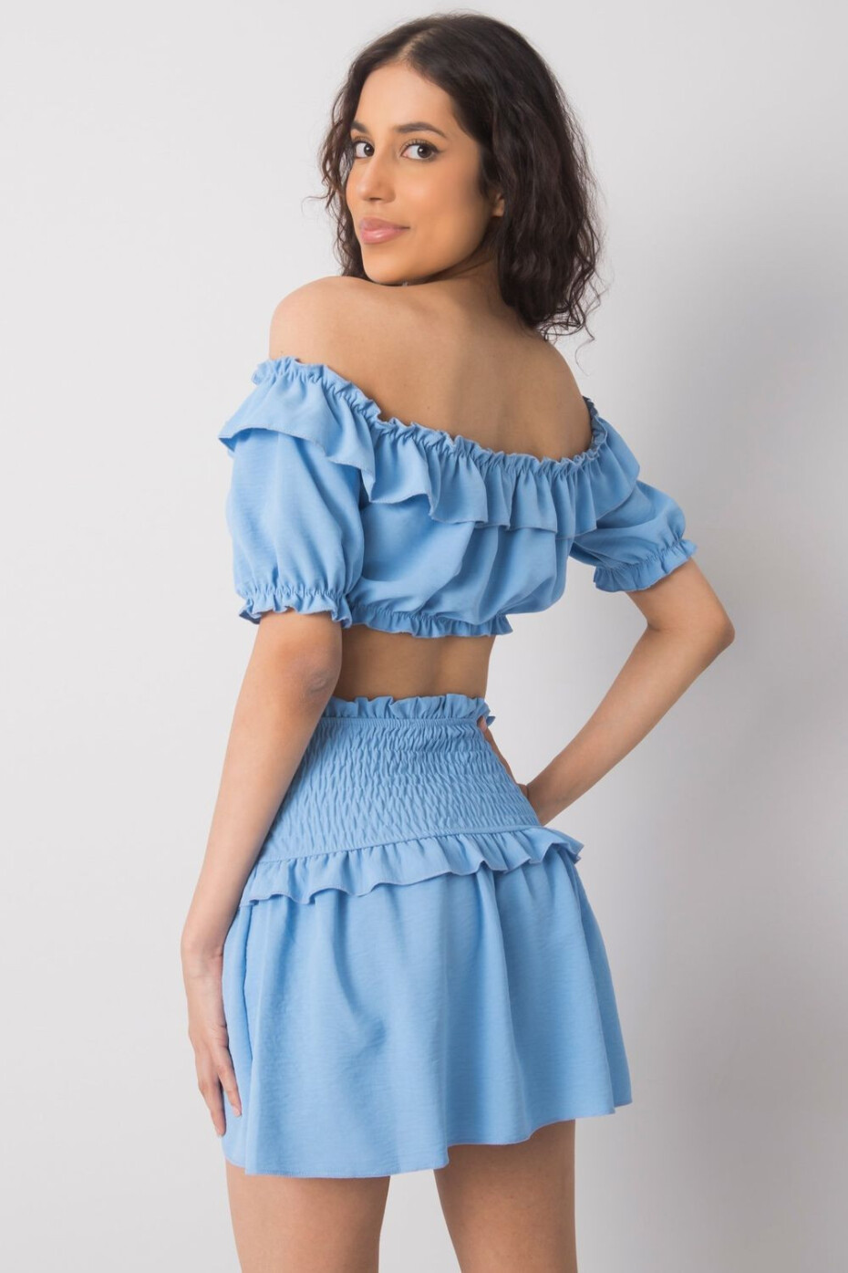Krátká sukně  model 167523 Och Bella M - main (2)