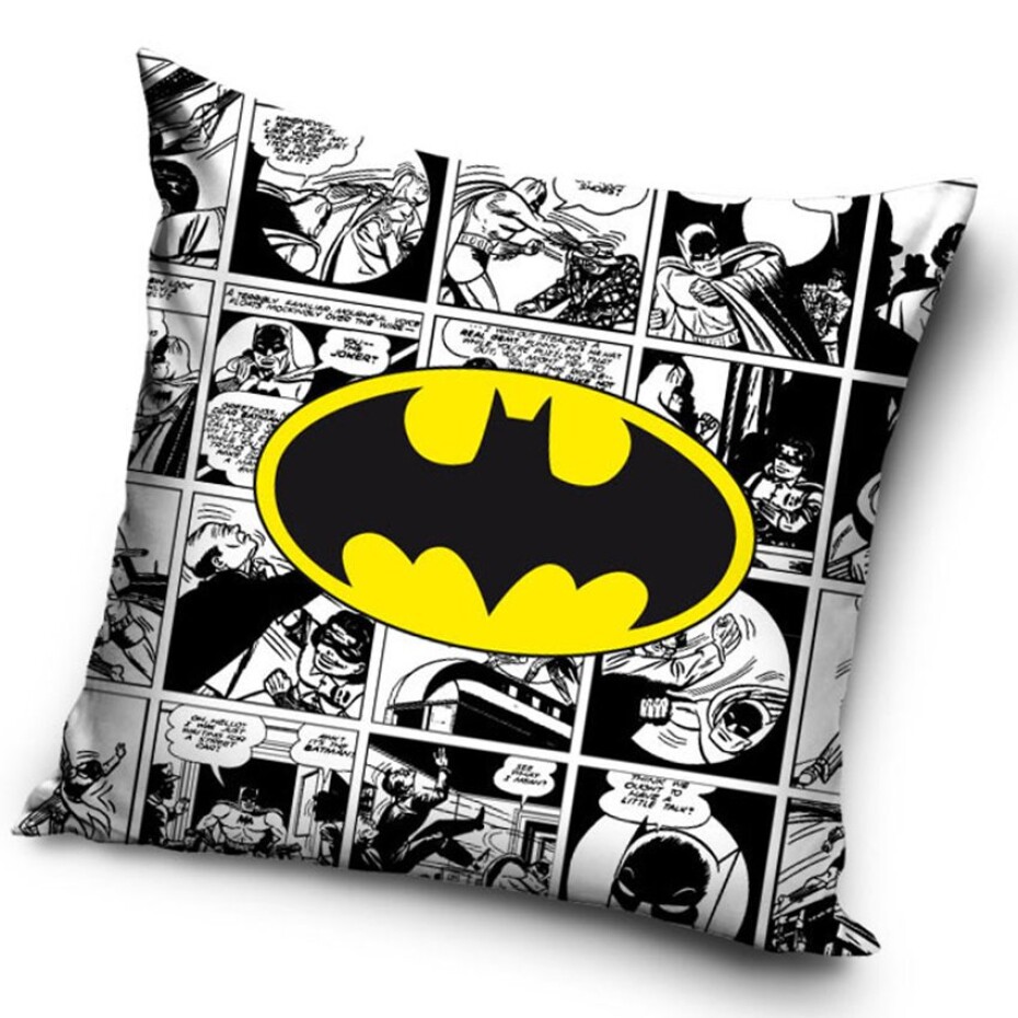 Povlak na polštářek Batman Comics - main (0)
