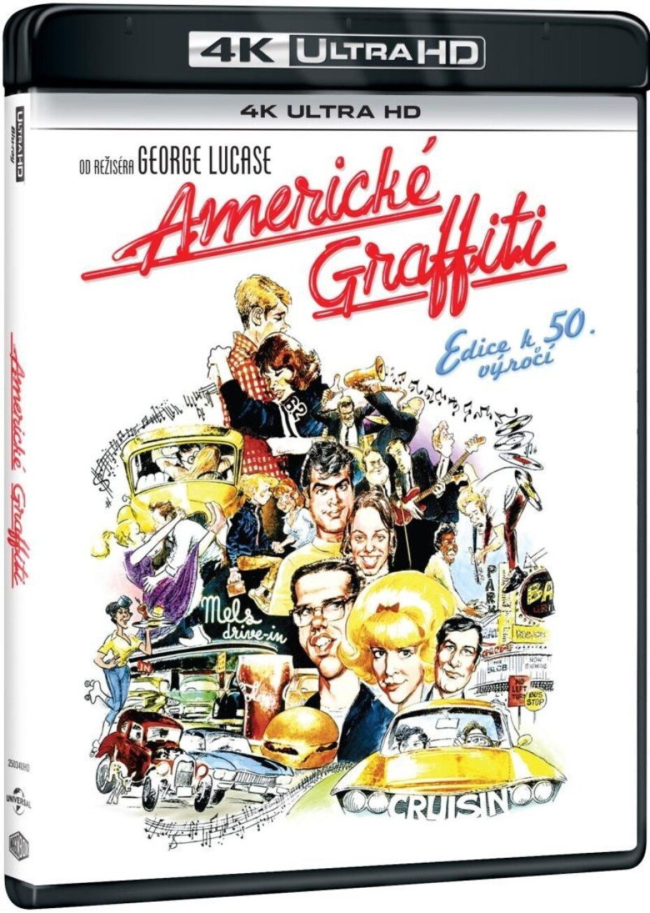Americké graffiti - Edice k 50. výročí (Blu-ray UHD) - main (0)