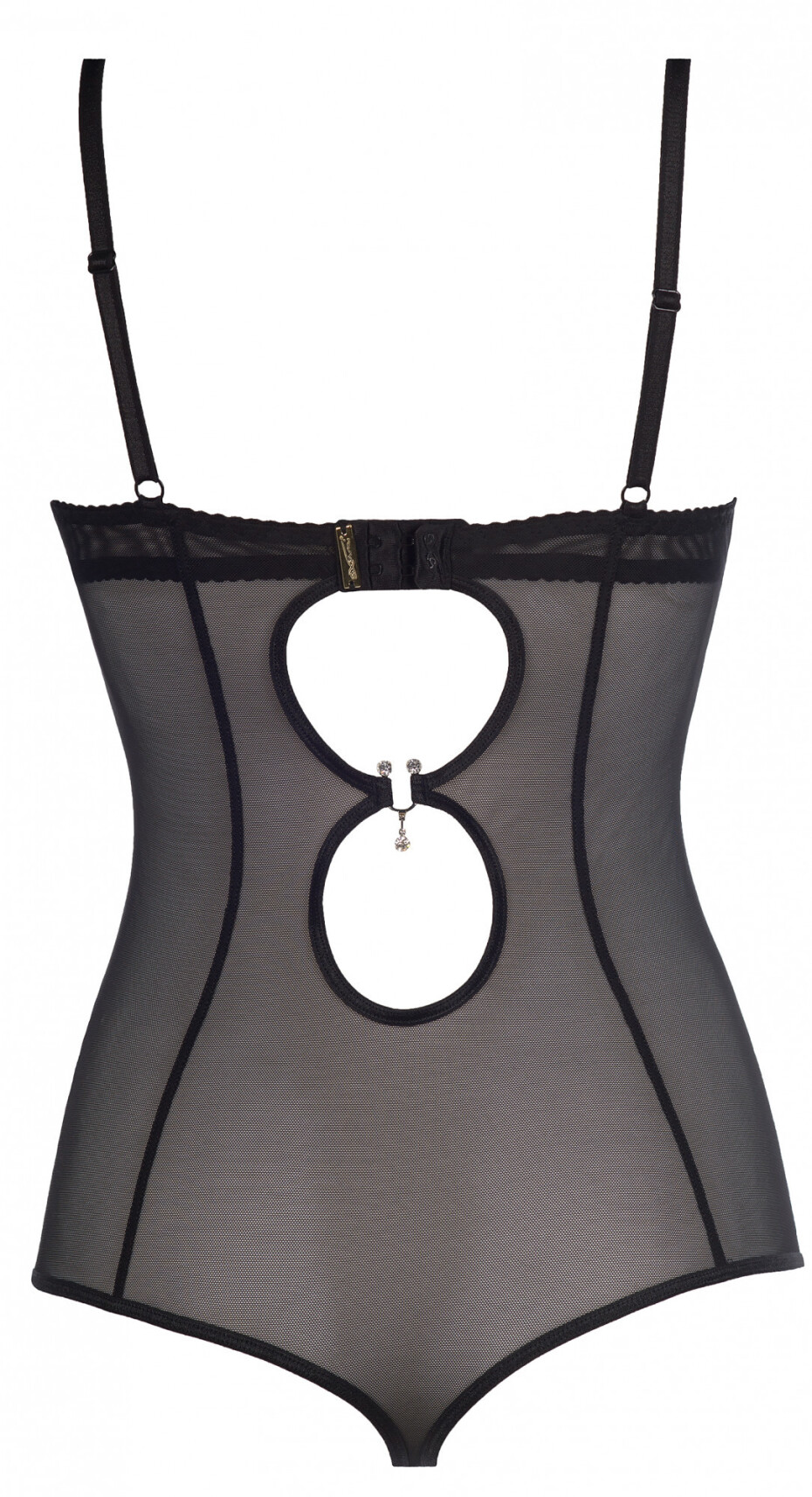 Body Caramel fudge V-7780 černé - Axami černá 75E - main (4)