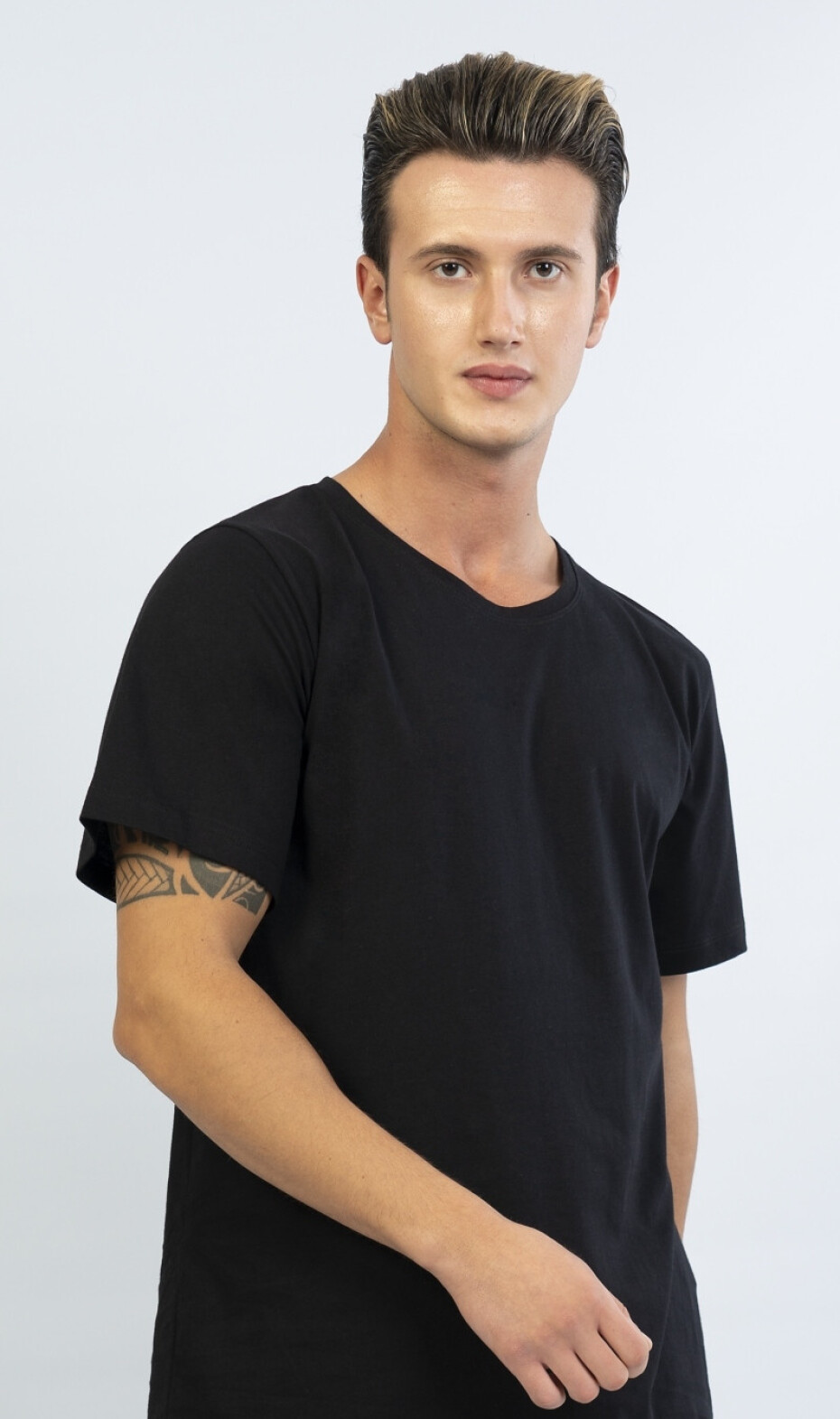 Pánské pyžamo šortky Jiří černá 1XL - main (4)