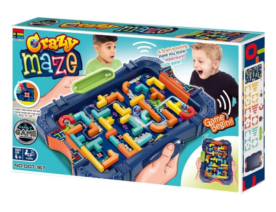 Hra Bludiště - Alltoys - main (0)