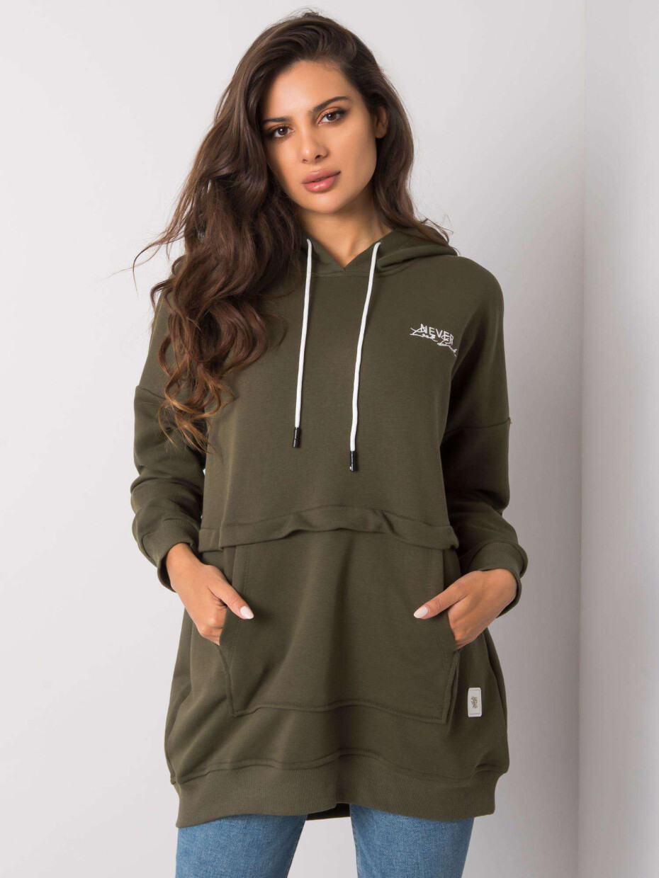 Mikina RV BL 7095.30P khaki jedna velikost - main (2)