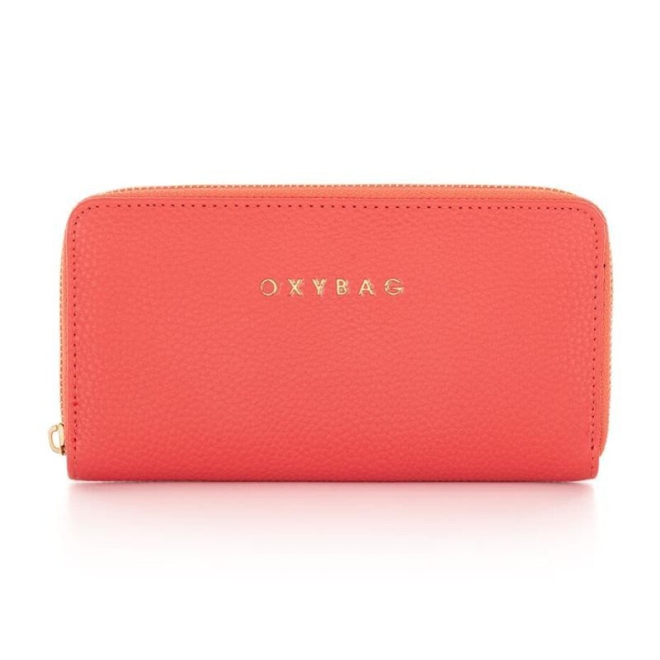 Dámská peněženka Mony L Leather - Coral - main (0)