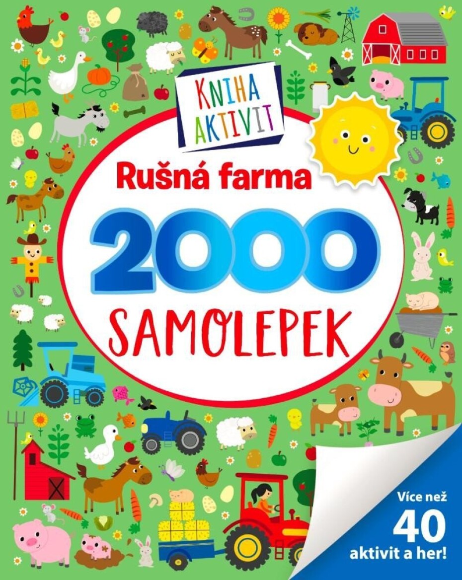 Rušná farma 2000 samolepek - main (0)