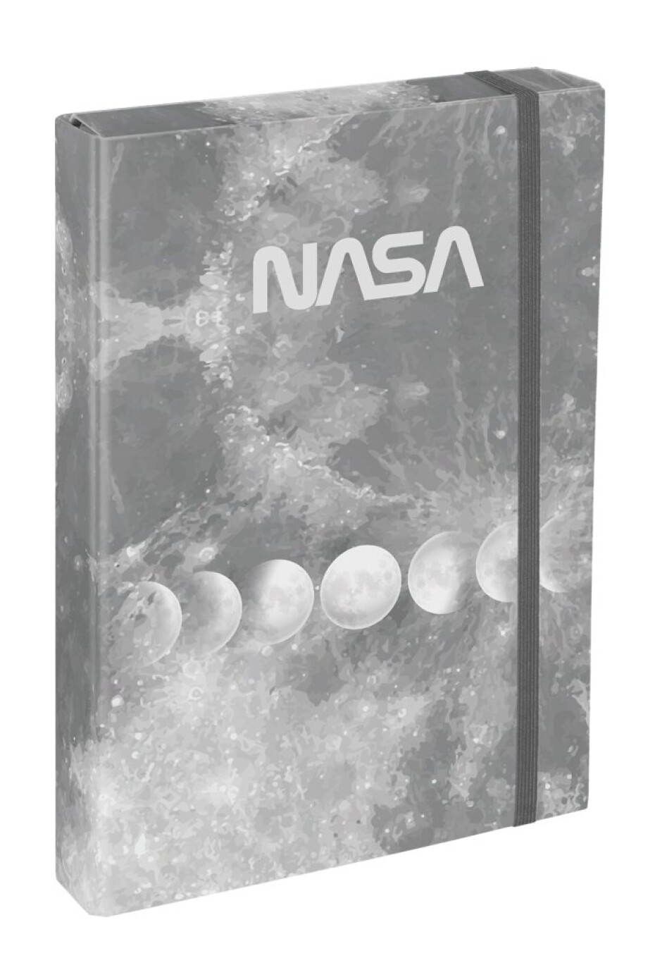 BAAGL Desky na školní sešity A4 Jumbo Nasa Grey - main (0)