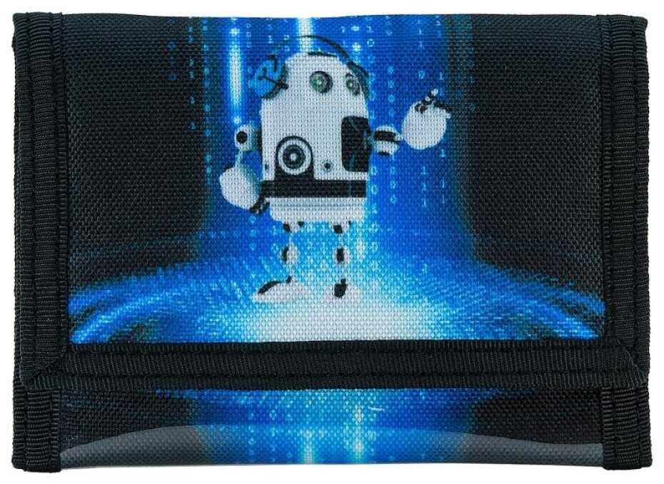 Peněženka na krk Funny Robots - main (0)