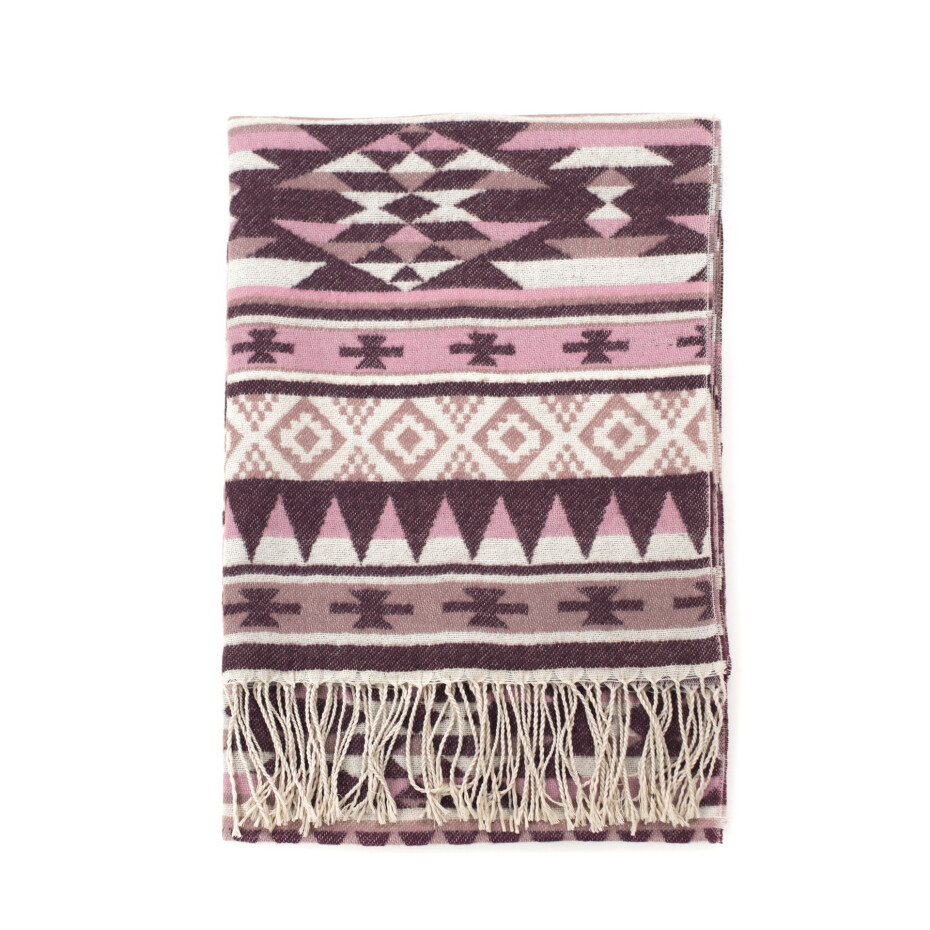 Art Of Polo Šála sz18625 Ecru/Pink UNI - main (0)
