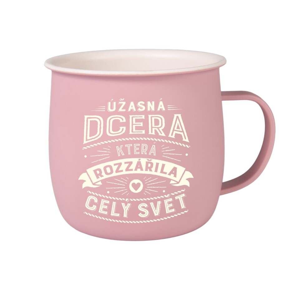 Outdoorový hrnek - Úžasná dcera - Albi - main (0)