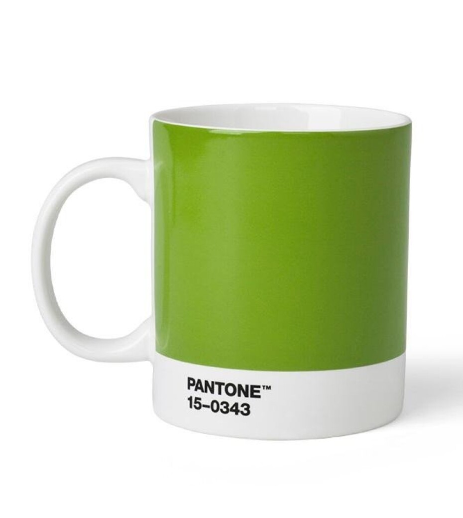 Pantone Hrnek - Green 15-0343 - main (0)