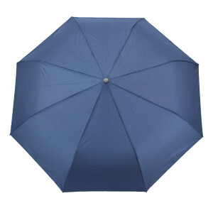 Product detail of Krátký poloautomatický deštník Semiline L2050-1 Navy Blue Průměr 95 cm