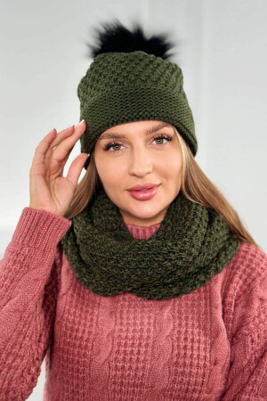 Product detail of Dámský komplet khaki Velikost: UNI