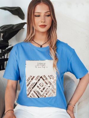 Product detail of CENTIA dámské tričko modré Dstreet RY2613 L / XL