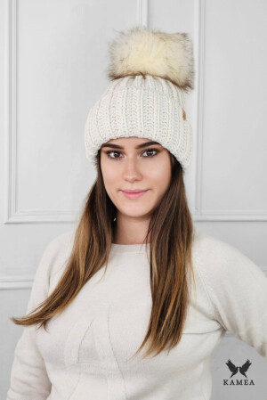 Product detail of Kamea Hat K.23.011.02 Ecru 54-60