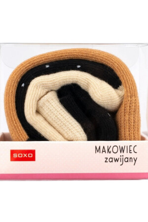 Product detail of "PONOŽKY SOXO S MÁKEM V BALENÍ R.35-40, CS" MULTIKOLOR 35-40
