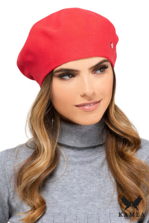 Product detail of Kamea Beret K.19.071.22 Korálový UNI