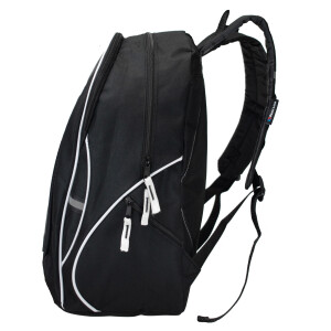Product detail of Batoh Semiline J4919-1 Black/White 43 cm x 32 cm x 20 cm