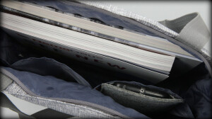 Product detail of Bertoni Taška Holi Bananeria Pink/Grey 36 cm x 33 cm x 45 cm x 10 cm
