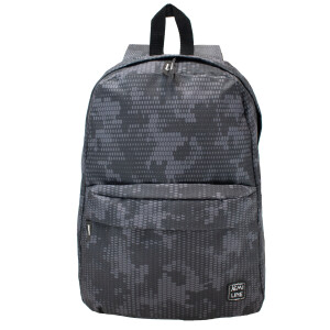 Product detail of Batoh Semiline J4920-2 Black/Grey 41 cm x 32 cm x 13 cm