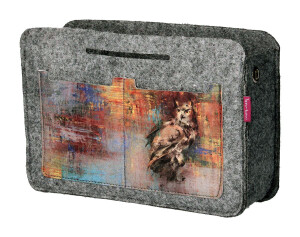 Product detail of Bertoni Organizér do plstěné tašky Rozalia Multicolour 26 cm x 18 cm x 8 cm