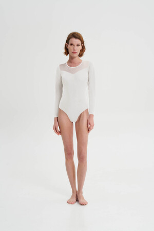 Product detail of Vamp - Body s dlouhými rukávy 19824 - Vamp cream XL