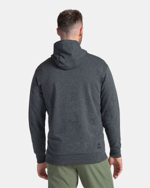 Product detail of Pánská mikina s kapucí LAGOA-M Tmavě šedá - Kilpi tmavě šedá 3XL