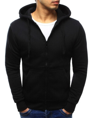 Product detail of Černá pánská mikina na zip BX2192 XL