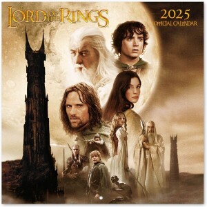 Product detail of Kalendář The Lord of the Rings 2025