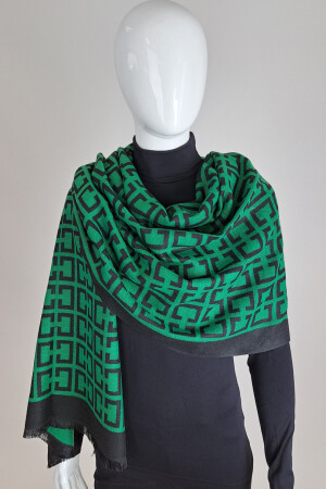 Product detail of SCARF BR-666 MULTIKOLOR 184X66
