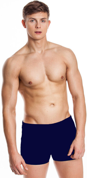 Product detail of AQUA SPEED Plavecké šortky Patrick Navy Blue Pattern 4 L