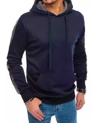 Product detail of Námořnická modrá pánská mikina Dstreet BX5121 XXL